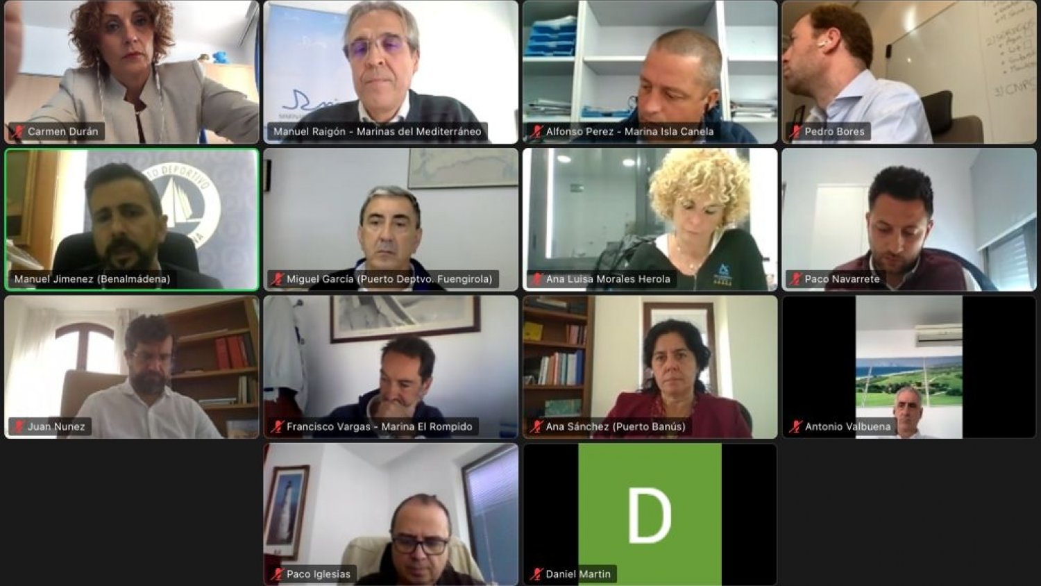 Marinas de Andalucía pide la unión de todos los sectores para potenciar el turismo náutico andaluz