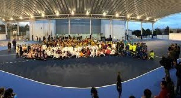 El Ayuntamiento de Málaga reactiva la construcción del pabellón de balonmano de Puerto de la Torre