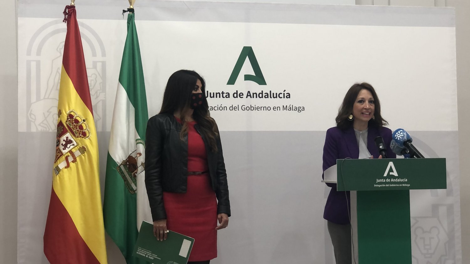 Málaga registra un fallecido y una tasa de incidencia de 105 casos por cada 100.000 habitantes