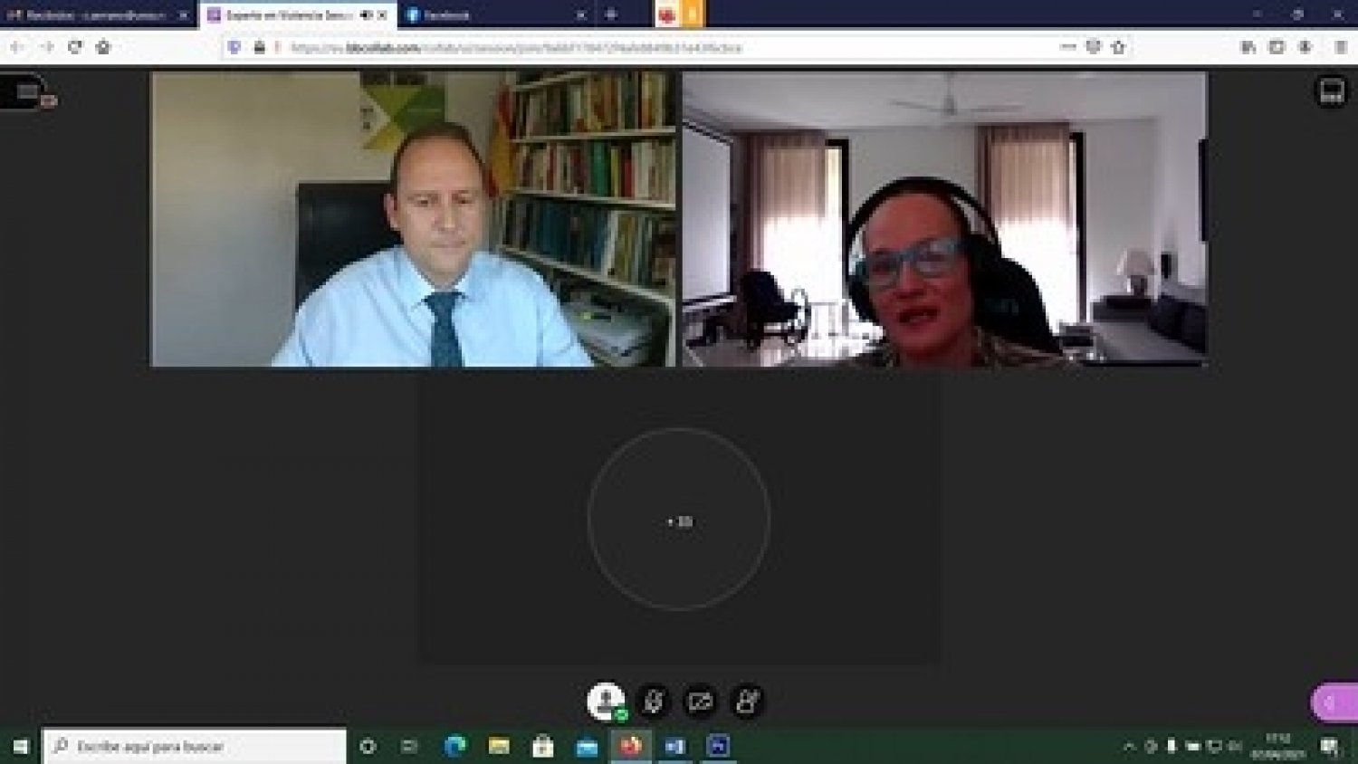 El rector de la UNIA inaugura el curso de experto en Violencia sexual en contextos de paz
