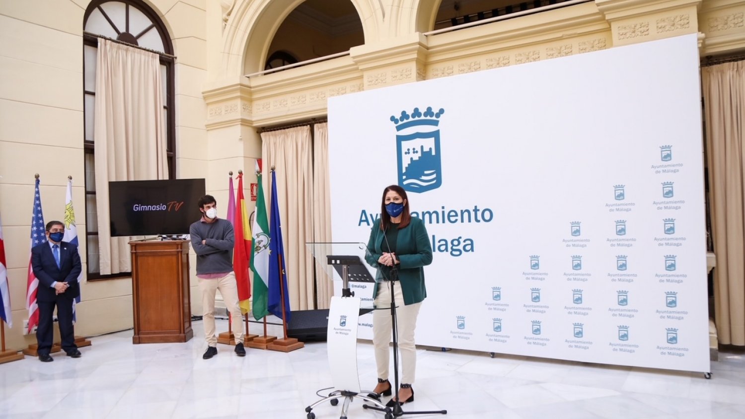 El Ayuntamiento de Málaga lanza una plataforma gratuita de Fitness digital para toda la ciudad