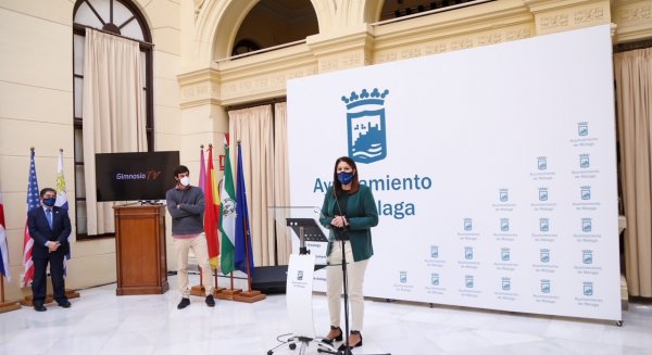 El Ayuntamiento de Málaga lanza una plataforma gratuita de Fitness digital para toda la ciudad
