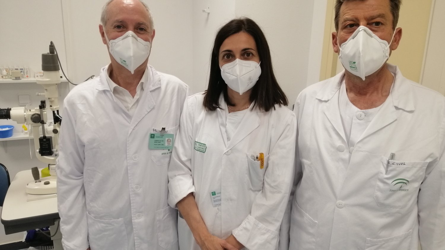 Oftalmología del Regional de Málaga incorpora una nueva técnica para frenar el avance del glaucoma