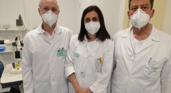 Oftalmología del Regional de Málaga incorpora una nueva técnica para frenar el avance del glaucoma