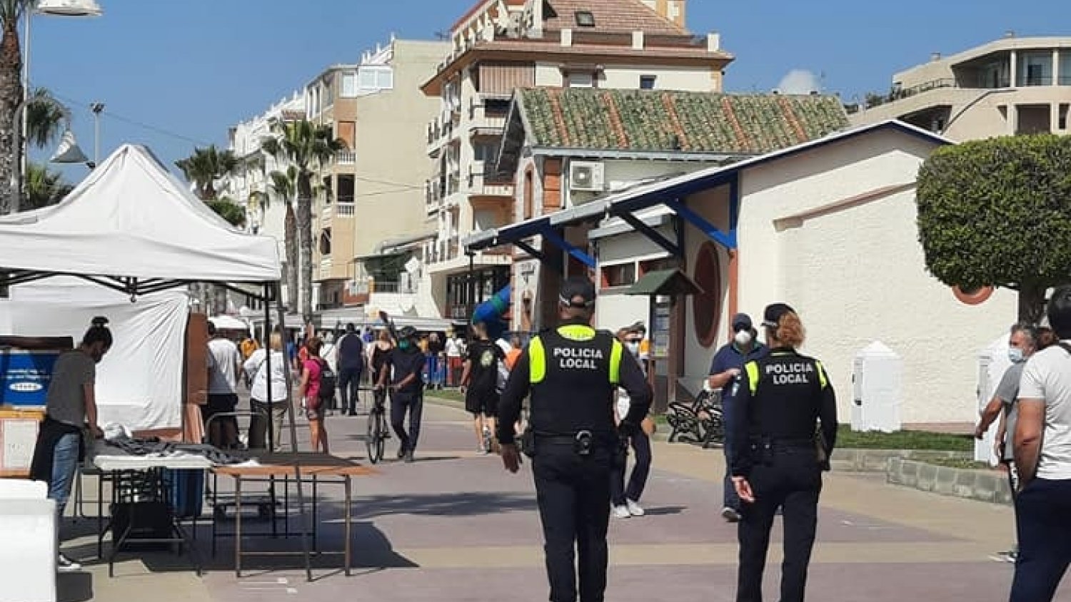 La Policía Local del Rincón interpone cerca de 250 sanciones durante la Semana Santa