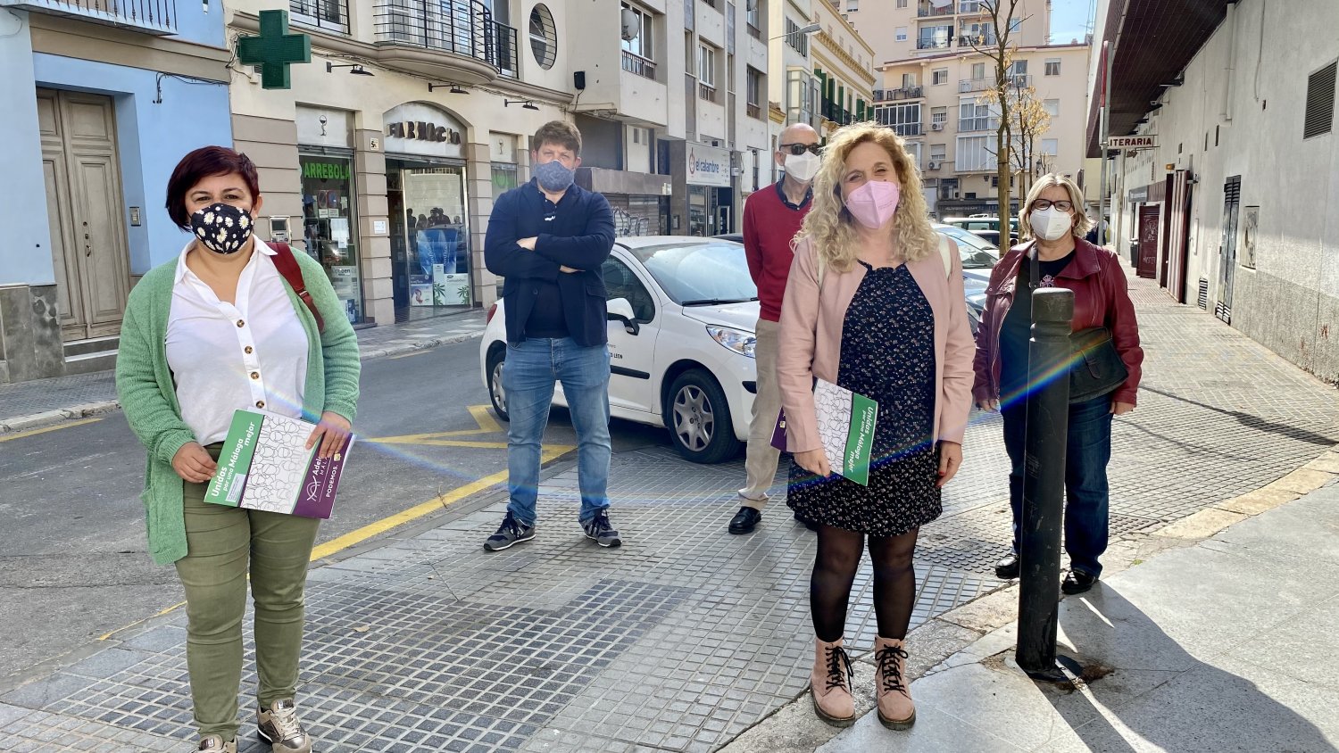 Adelante Málaga reclama la municipalización de la gestión del arbolado y jardines públicos