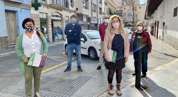 Adelante Málaga reclama la municipalización de la gestión del arbolado y jardines públicos