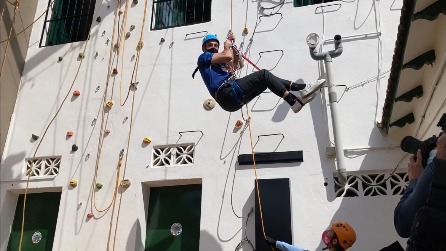 Ardales acoge el XI Open Andaluz de Técnicas de Progresión Vertical en Espeleología