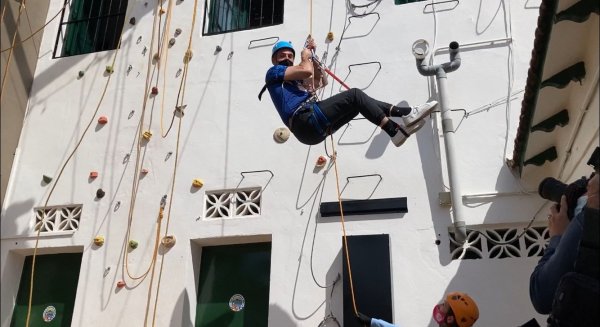 Ardales acoge el XI Open Andaluz de Técnicas de Progresión Vertical en Espeleología