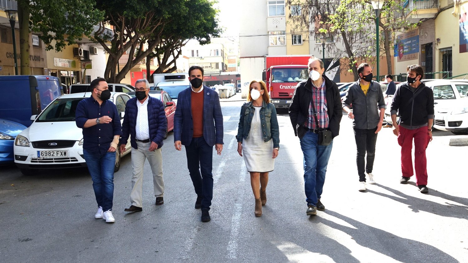 PSOE pide a De la Torre un incremento de las plazas de aparcamiento en la barriada de La Princesa