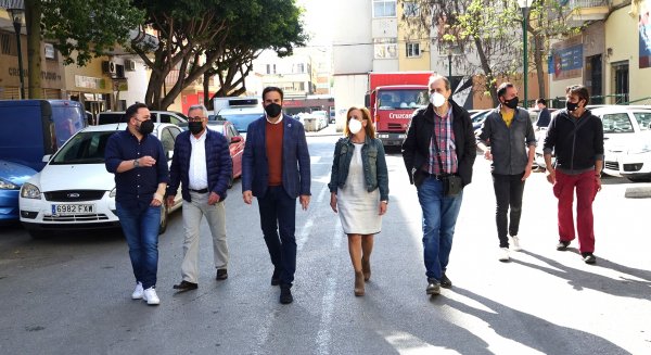 PSOE pide a De la Torre un incremento de las plazas de aparcamiento en la barriada de La Princesa