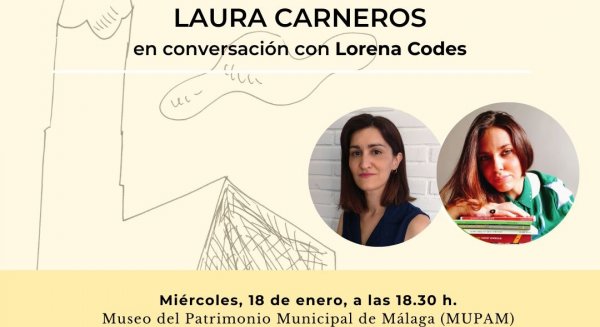 Laura Carneros, protagonista de ‘Málaga de libro’