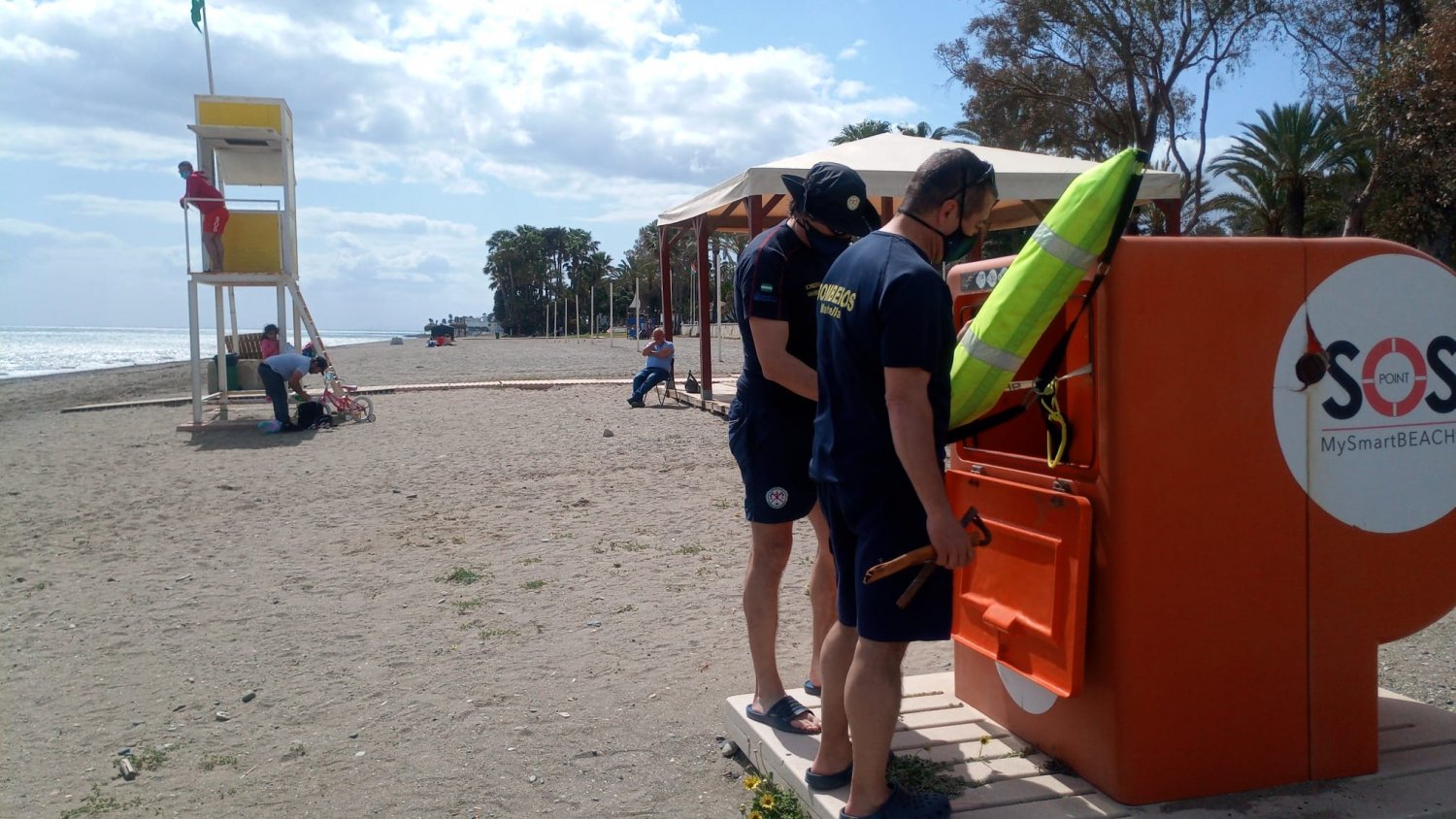 El área de Seguridad subraya que Marbella cierra una Semana Santa “solemne, tranquila y segura”