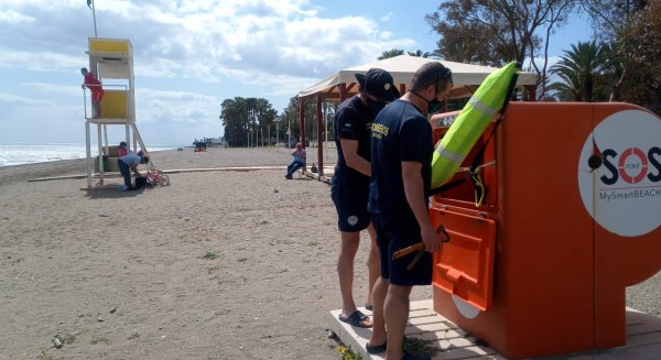 El área de Seguridad subraya que Marbella cierra una Semana Santa “solemne, tranquila y segura”