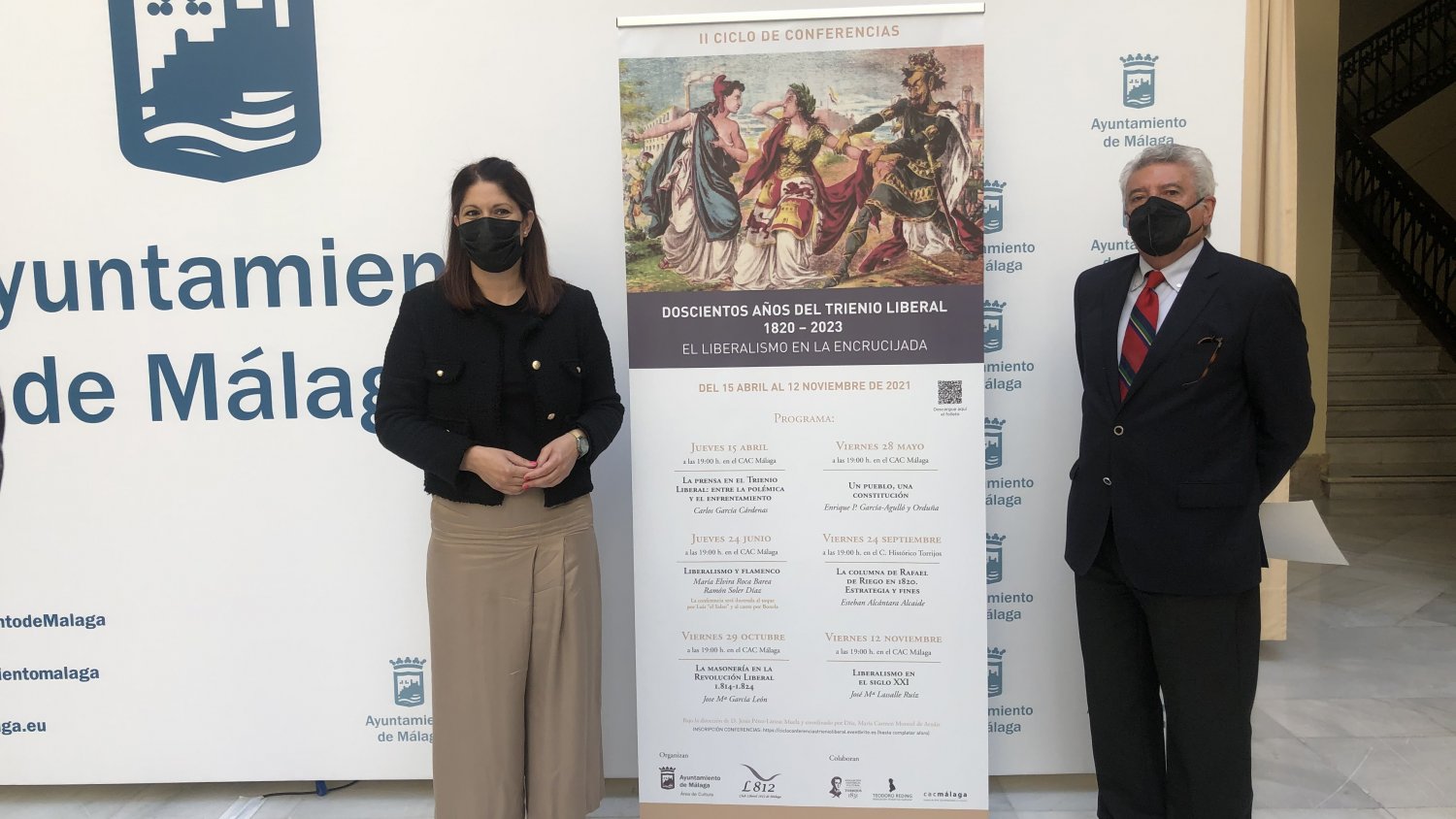 El área de Cultura presenta el II Ciclo de Conferencias para el bicentenario del Trienio Liberal