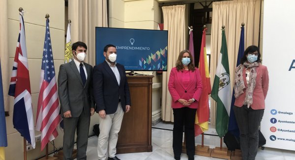Promálaga atiende a 720 emprendedores y ayuda a crear 293 empresas en el año 2020