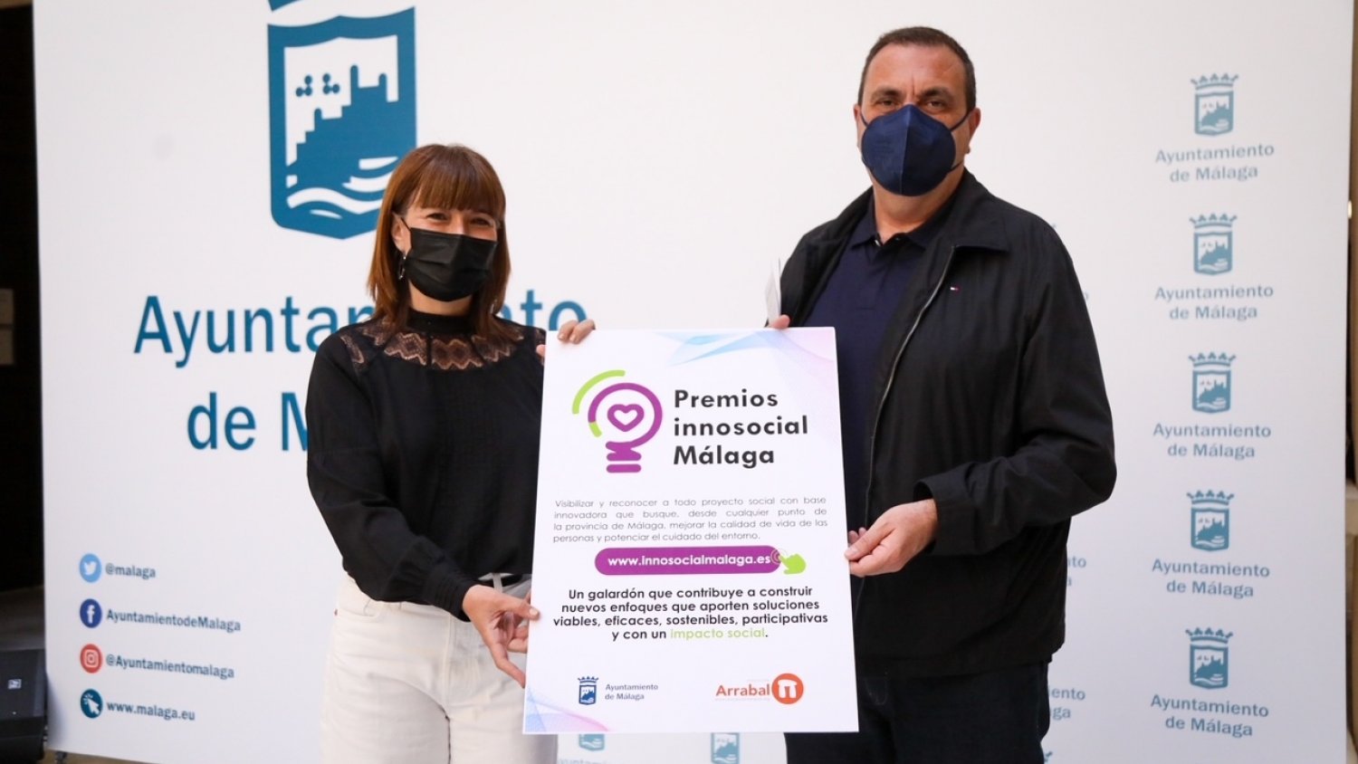 El Ayuntamiento de Málaga y Arrabal-Aid convocan los Premios Innosocial Málaga