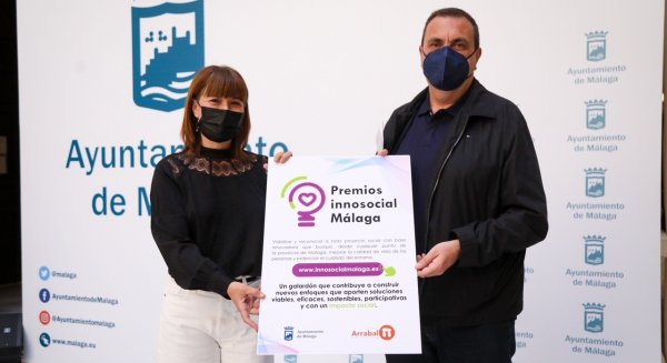 El Ayuntamiento de Málaga y Arrabal-Aid convocan los Premios Innosocial Málaga