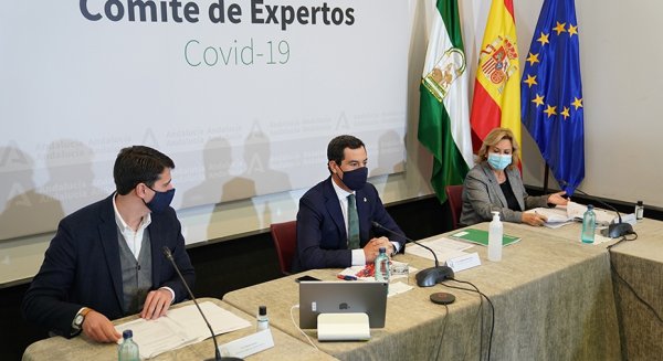 El Comité de Expertos se reúne el miércoles para anunciar las nuevas medidas COVID