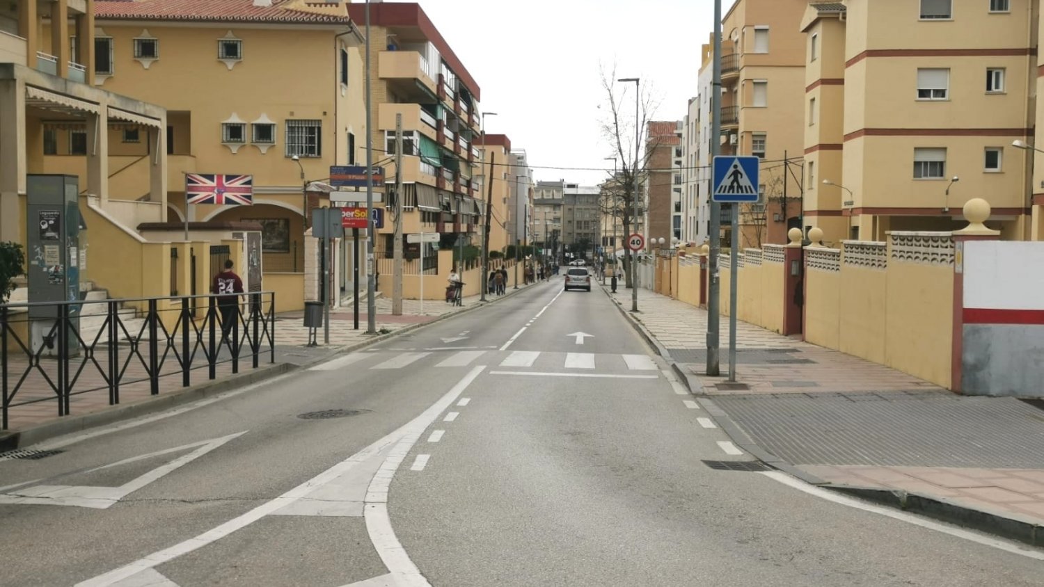 Rincón ejecuta la mejora de pavimento y acerado en un tramo de la Avenida de la Candelaria