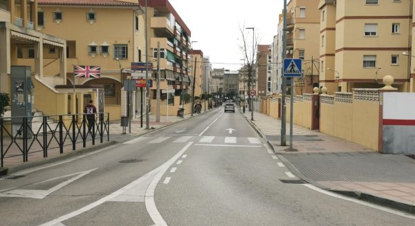 Rincón ejecuta la mejora de pavimento y acerado en un tramo de la Avenida de la Candelaria