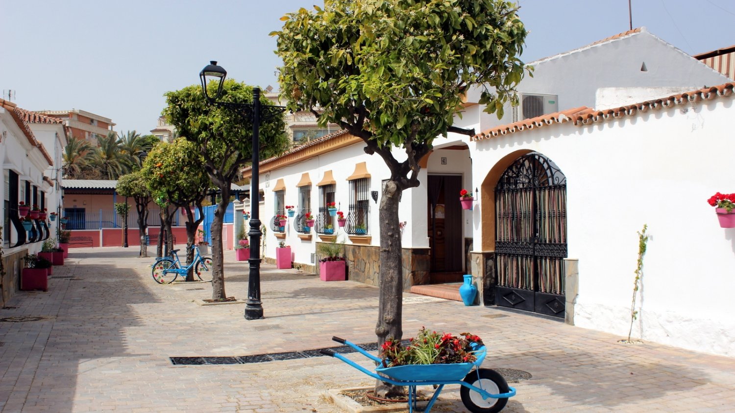 Estepona supera las 130 calles remodeladas con el proyecto ‘Estepona, Jardín de la Costa del Sol’