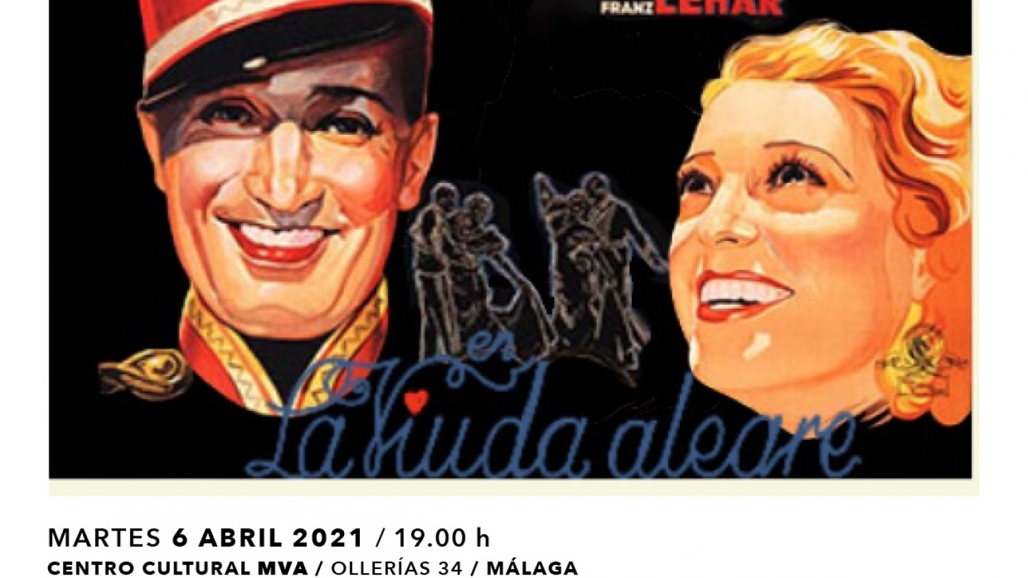 El Centro del 27 de Diputación propone una semana de poesía y cine clásico en el MVA
