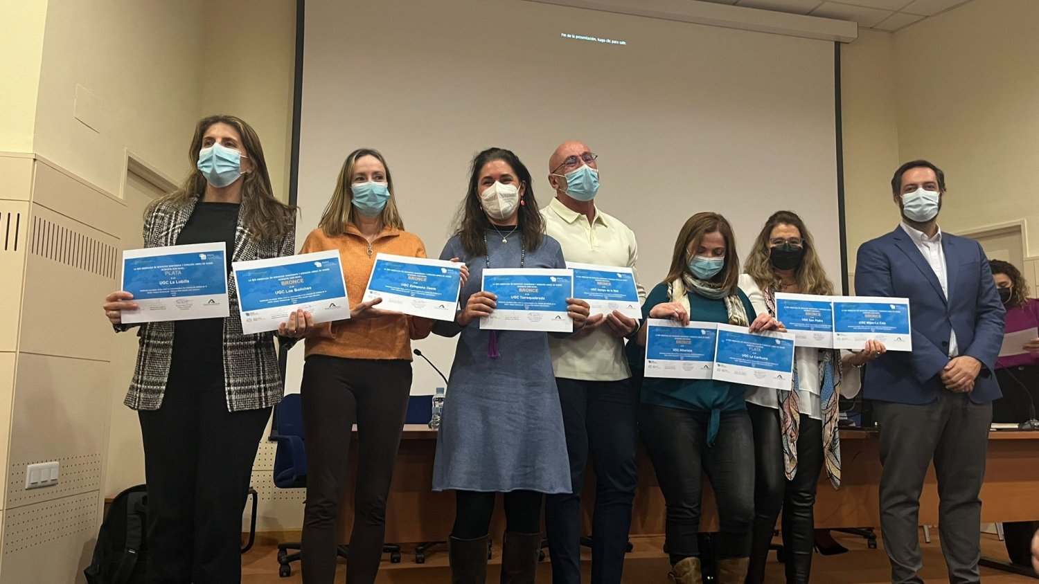 El Distrito de Atención Primaria Costa del Sol ve reconocida su labor en la prevención y abordaje del tabaquismo