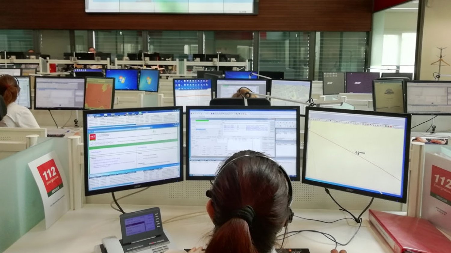 Emergencias 112 Andalucía gestiona 3.603 incidencias en Málaga durante la Semana Santa