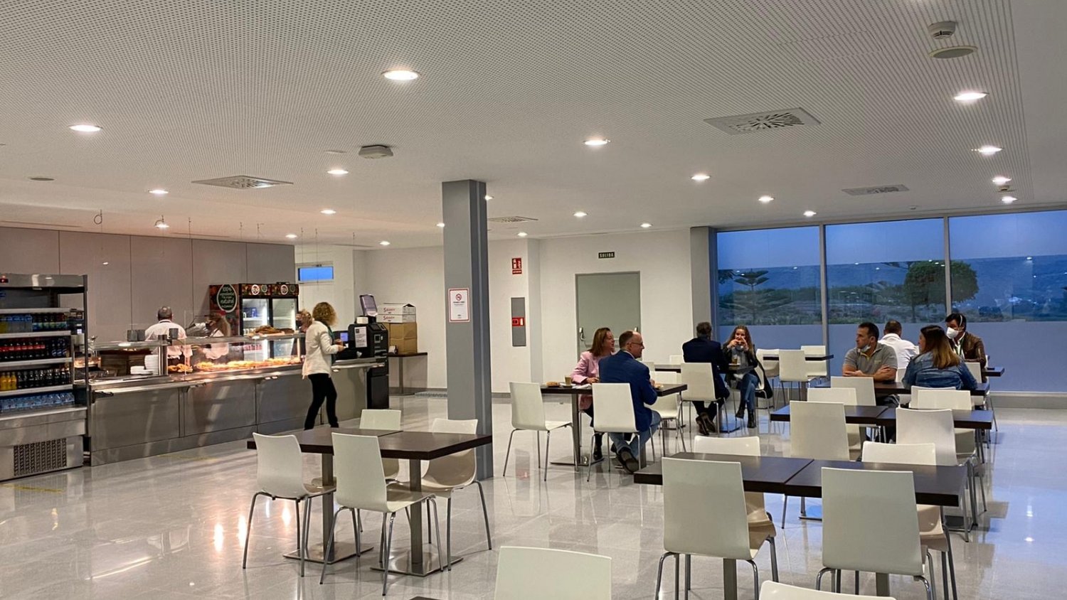 El Hospital Valle del Guadalhorce estrena servicio de Cafetería