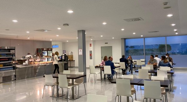 El Hospital Valle del Guadalhorce estrena servicio de Cafetería