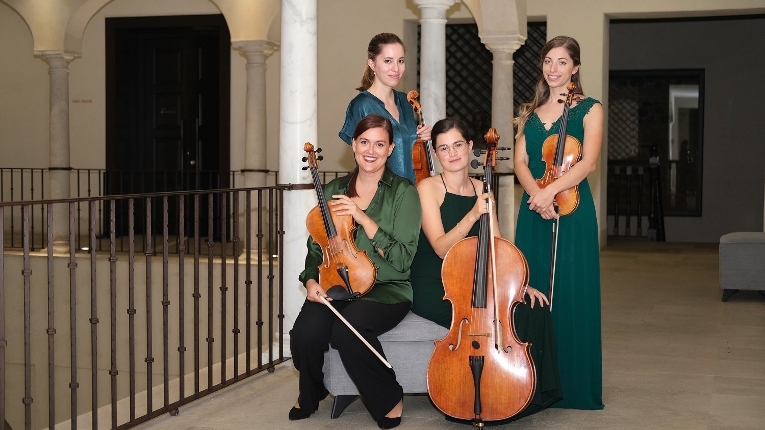 Comienza la segunda temporada de conciertos del Cuarteto Carmen Thyssen