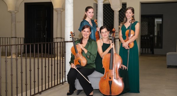 Comienza la segunda temporada de conciertos del Cuarteto Carmen Thyssen