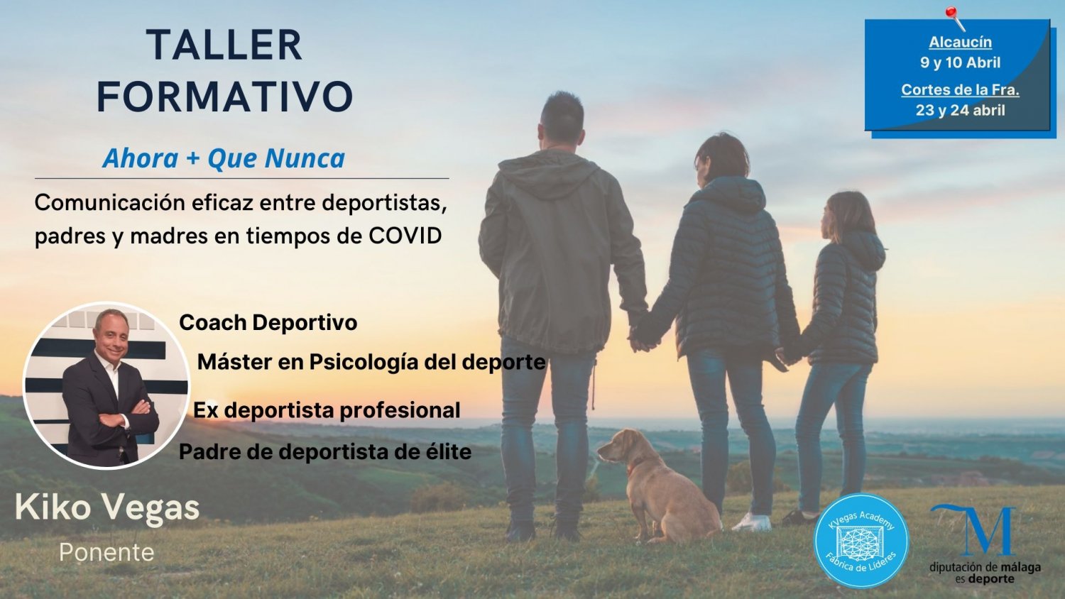Diputación de Málaga impulsa un curso para mejorar la convivencia entre adolescentes y padres