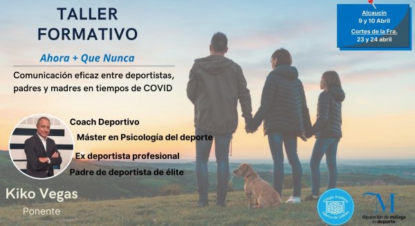 Diputación de Málaga impulsa un curso para mejorar la convivencia entre adolescentes y padres