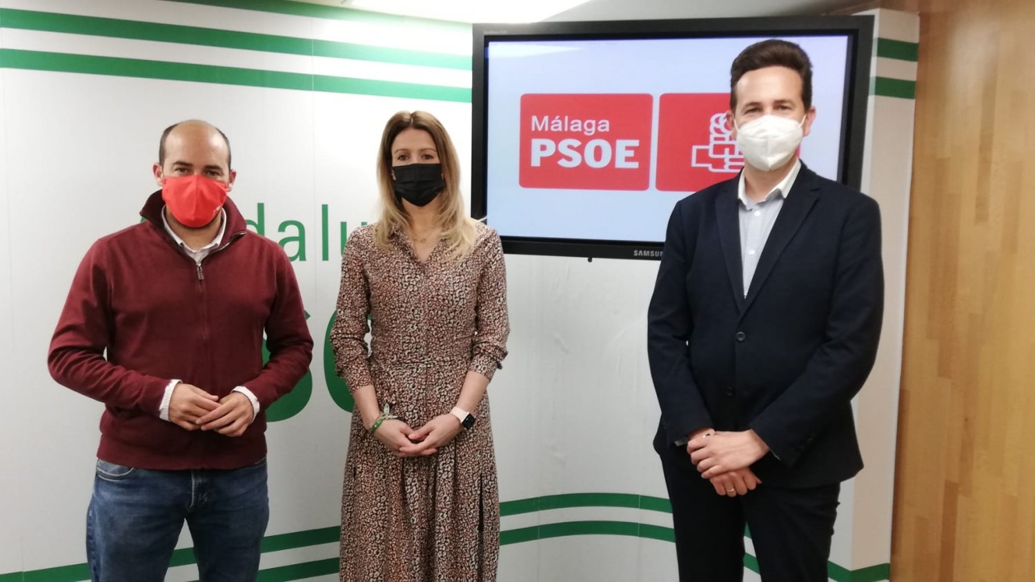 PSOE de Málaga exige a la Junta actuar ante las denuncias de vacunaciones irregulares