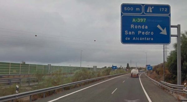 La Consejería de Fomento licita el estudio de la conexión entre Málaga, Ronda y Campillos