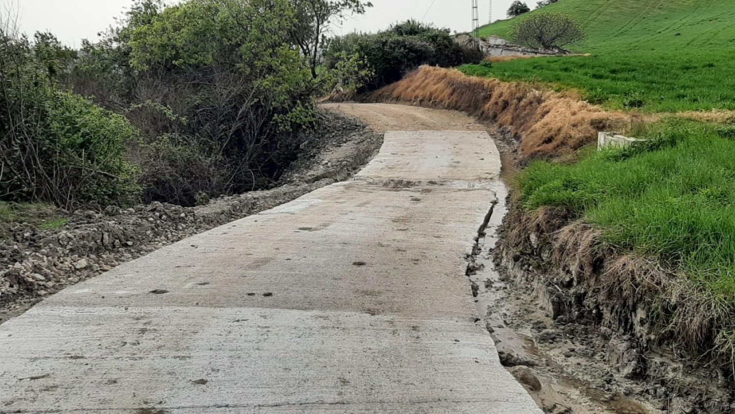 La Junta invierte más de 320.000 euros en obras de reparación de caminos rurales en Ronda
