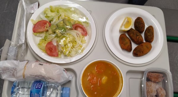 El Hospital de Antequera adapta los menús a la tradición culinaria de la Semana Santa
