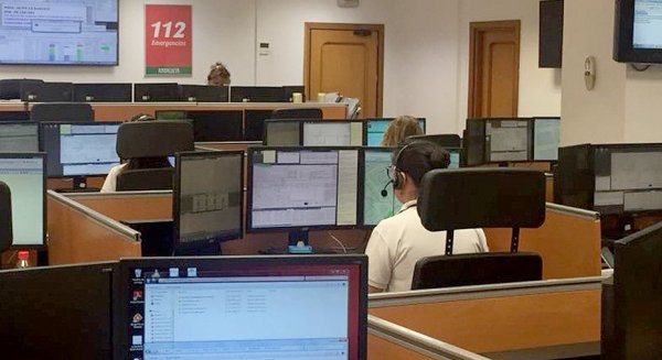 Muere una niña de siete años en Estepona al caerle encima una estructura metálica
