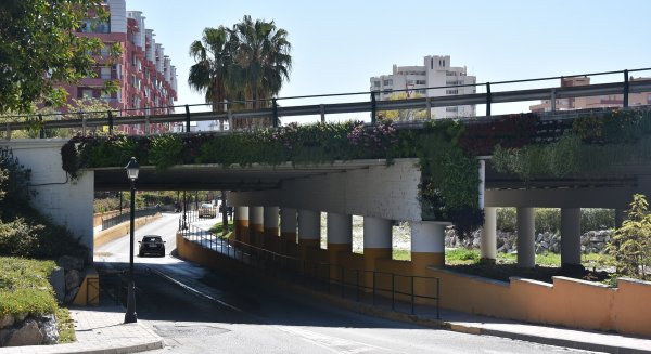 Fuengirola proyecta cambios en el acceso a Los Pacos para mejorar su movilidad