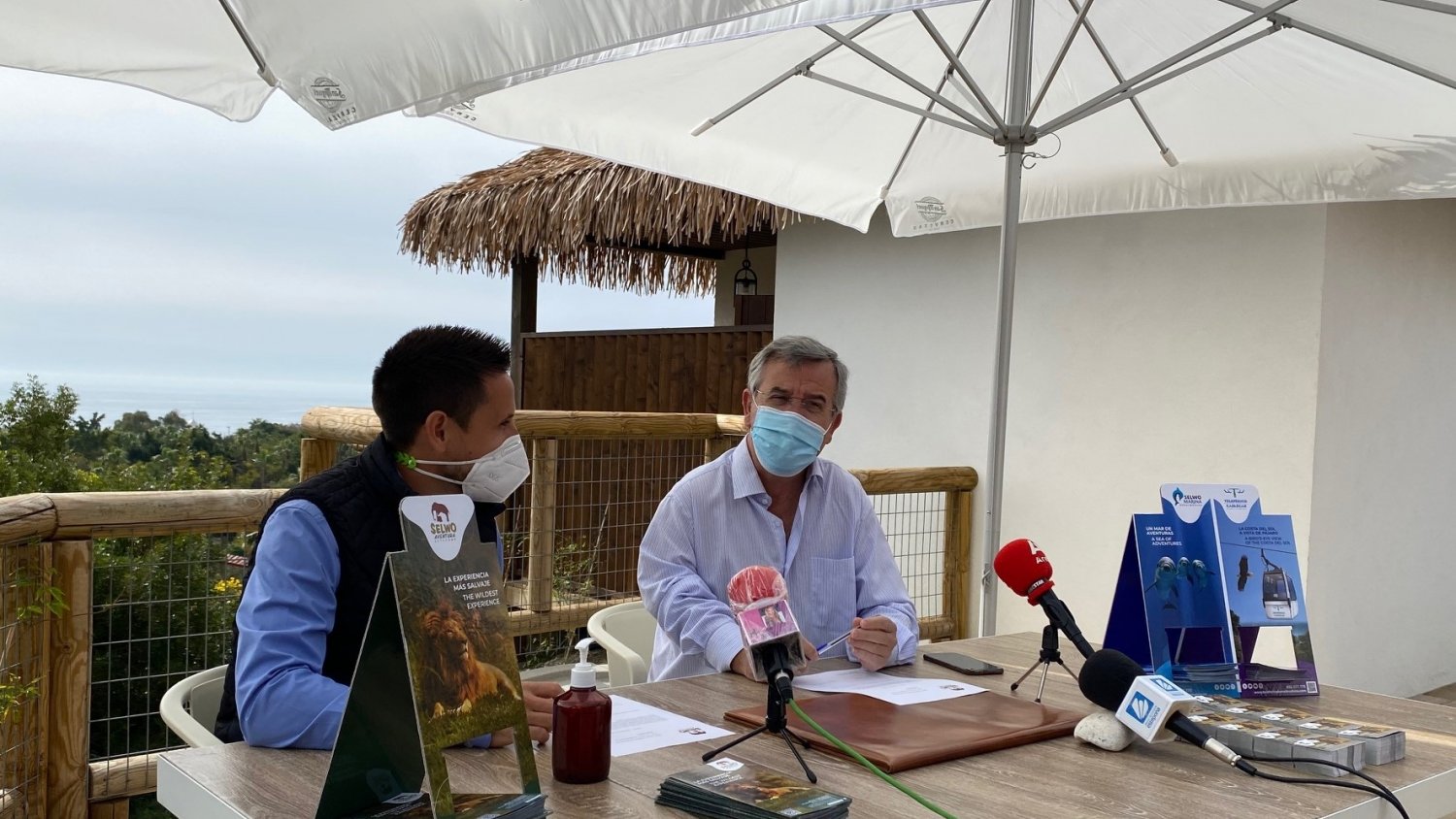 Estepona reparte 75.562 entradas gratuitas a los empadronados para visitar el Parque Selwo Aventura