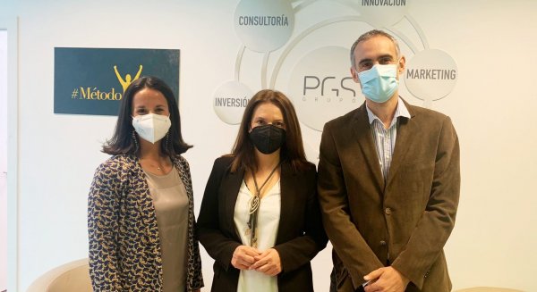 El Ayuntamiento y la Consultora PGS se reúnen para impulsar el sector del comercio en Torremolinos