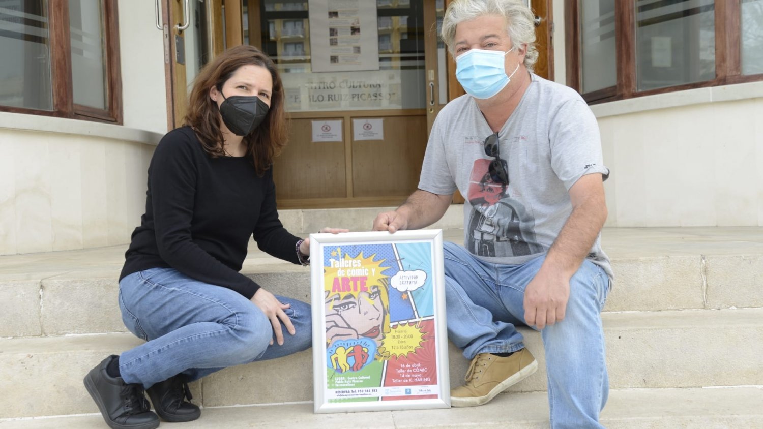 Torremolinos fomenta la creatividad y el desarrollo artístico en jóvenes con talleres de cómic y arte pop