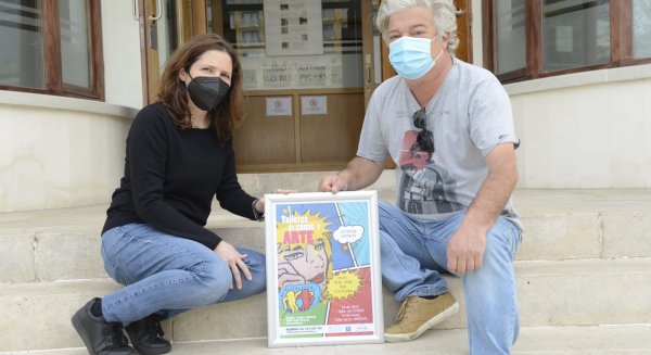 Torremolinos fomenta la creatividad y el desarrollo artístico en jóvenes con talleres de cómic y arte pop