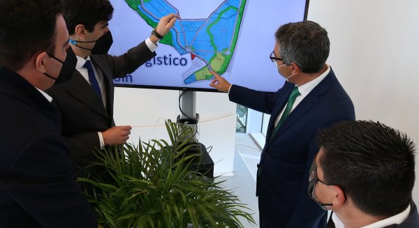 Diputación y Coín impulsan la creación en la localidad del Parque Logístico de la Costa del Sol
