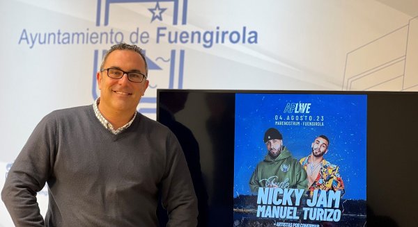 Los internacionales del reguetón Nicky Jam y Manuel Turizo estarán en Marenostrum Fuengirola