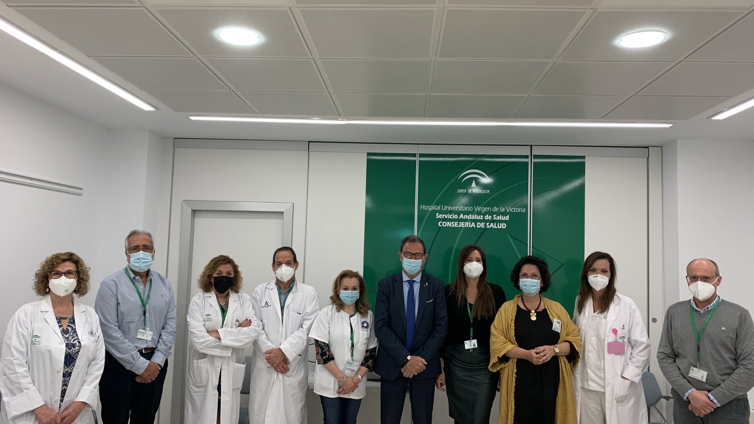 85 asociaciones de pacientes y familiares participan en un encuentro online del Clínico de Málaga