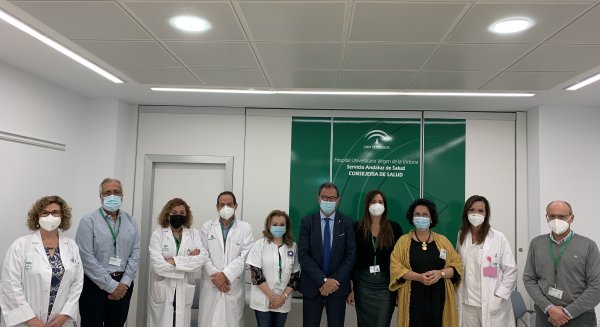 85 asociaciones de pacientes y familiares participan en un encuentro online del Clínico de Málaga