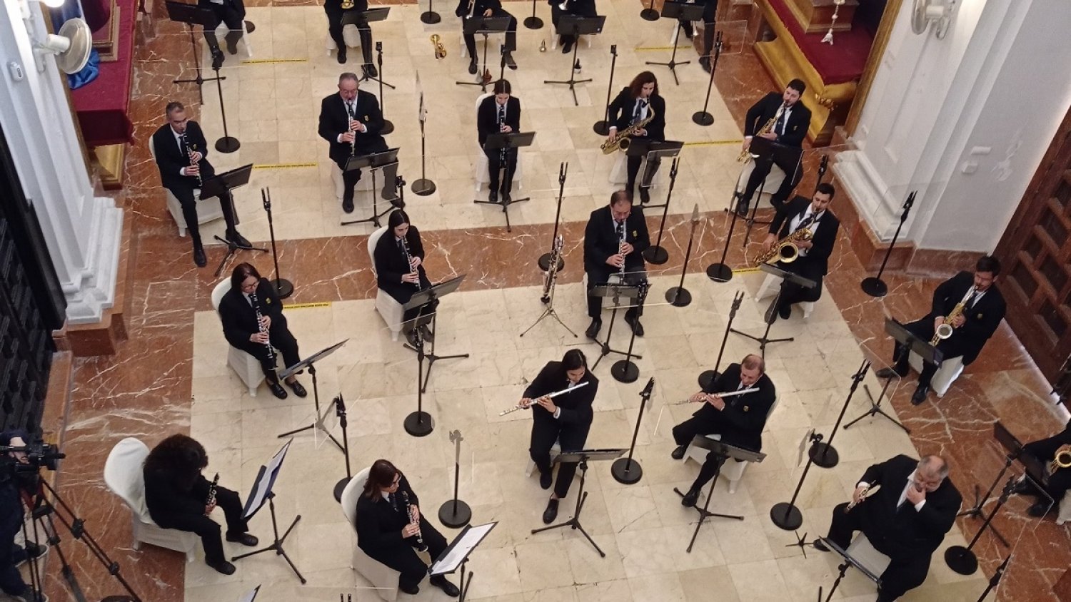 Canal Málaga emite los conciertos de la Banda Municipal de Música a partir de este sábado